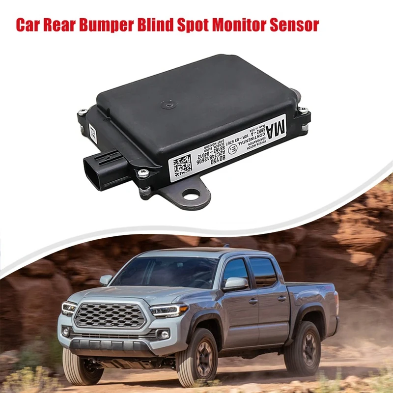 

88162-04015 Car Rear Bumper Blind Spot Monitor Sensor For Toyota Tacoma 2016-2020 88162-04012 88162-04014