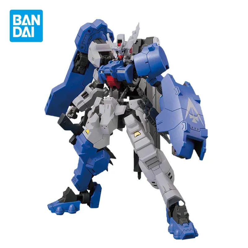 

Bandai Original Gundam Model Kit Anime Figure ASTAROTH RINASCIMENTO Action Figures Collectible Ornaments Toys Gifts for Kids