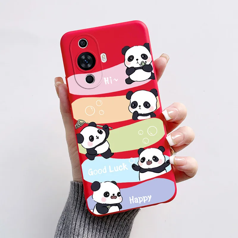 Cute Cat & Puppy Dog Soft Silicone Phone Case - Cartoon Design Cover for 6.7 and 6.78 Smartphones
