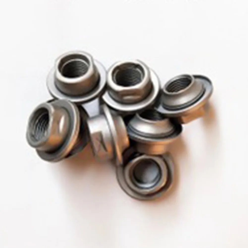 Fahrrad-Achsenkegelmutter 3/8 Zoll, 2 Kegel, 13,6x17mm, solide Hinterachsen für Rennräder und Mountainbikes, Schrauben, Fahrradzubehör, Reparatur – Detail 5