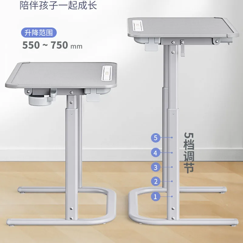 Student Desk Small Children's Classroom Table School Tables Child Childrens Furniture Study Chair Set Kids Elementary Room