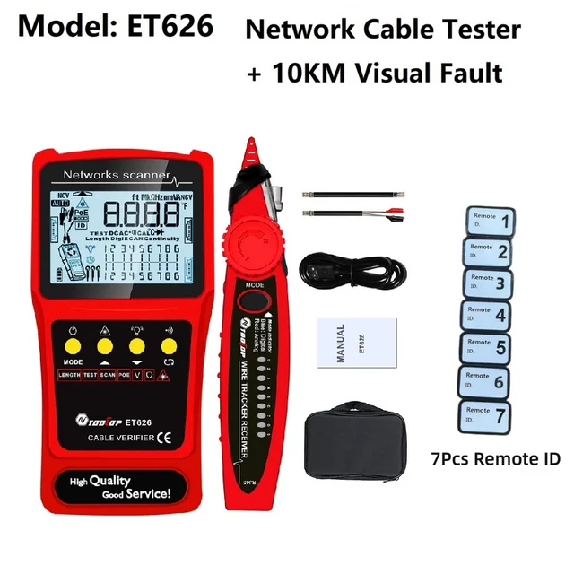 ET626 with 7pcs ID