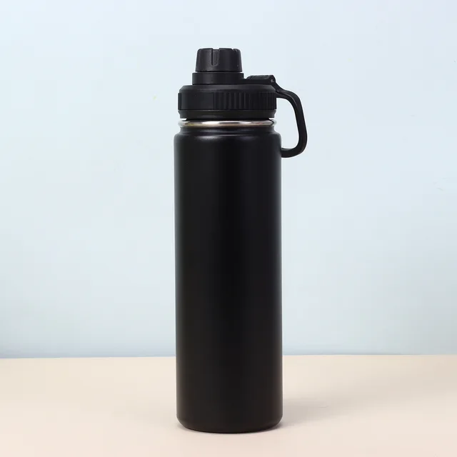 Tasse Thermos en acier inoxydable de 750ML, bouteille d'eau isolée, flacons sous vide portables pour voiture, bouilloire pour boissons de voyage en plein air 5