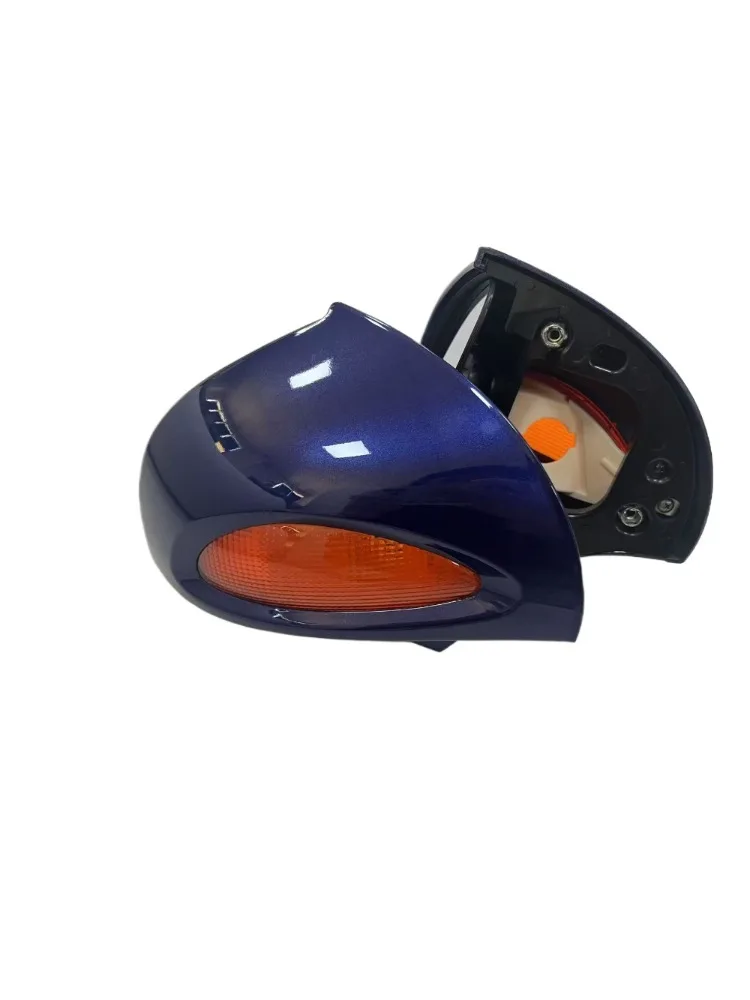 오토바이 액세서리 BMW R1100RT R1100RTP R1150RT용 앰버 방향 지시등이 있는 진한 파란색 백미러