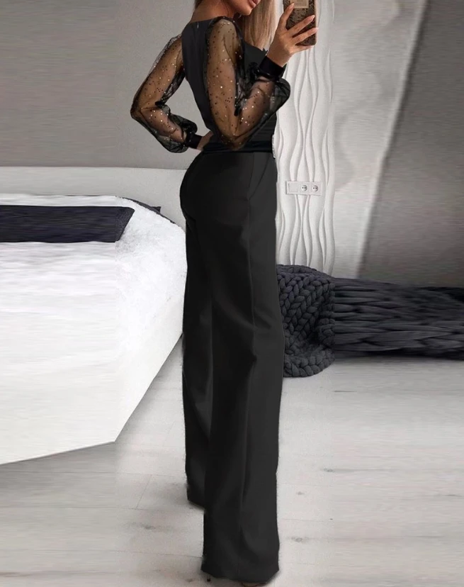 Рисунок 3 - Женский Блестящий Комбинезон с