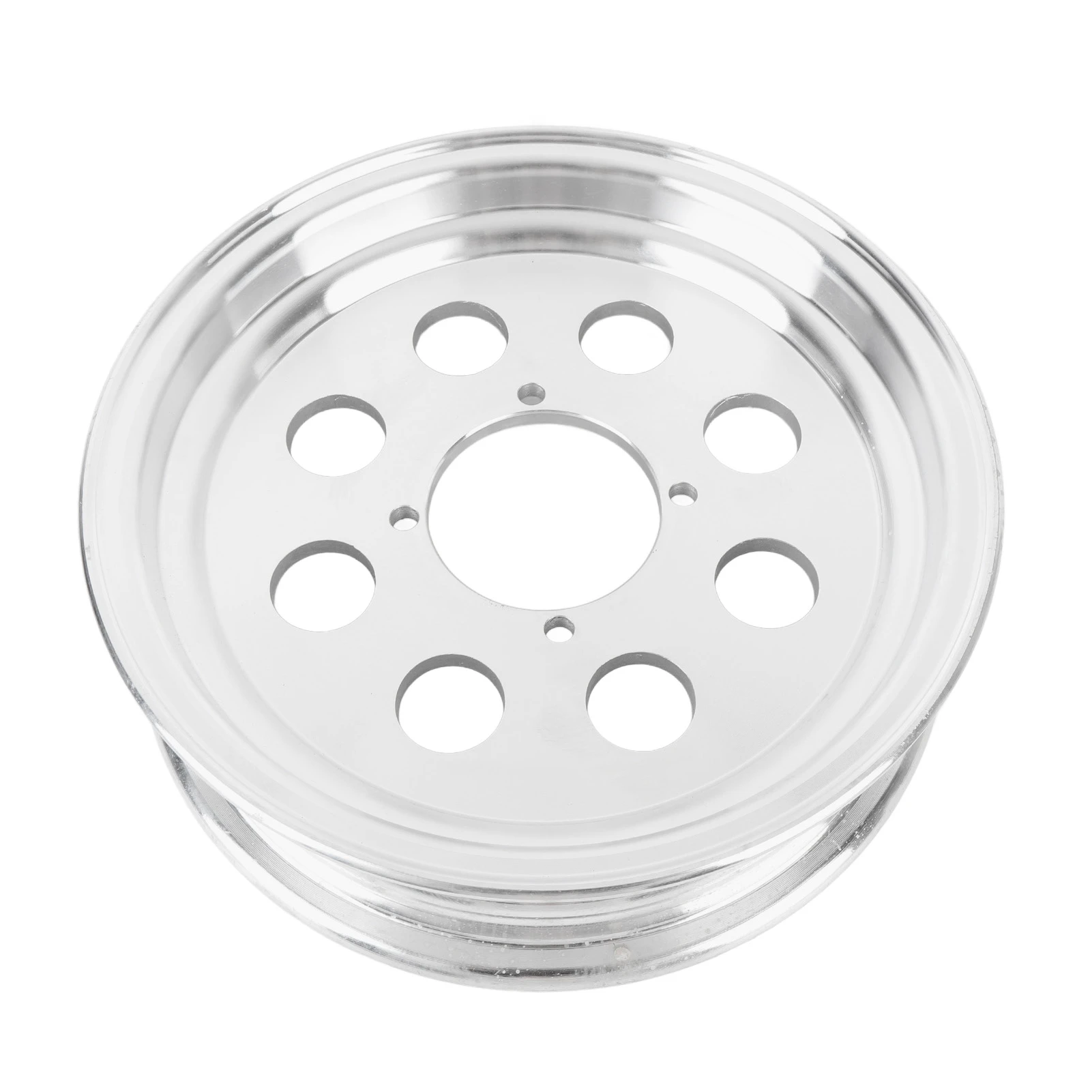 10 Inch Motorcycle Front Wheel Rim Fine Polishing Aluminium Alloy Wheel Hub for Monkey Z50 Z50R Z50J Bike Motorcycle Wheel Rim