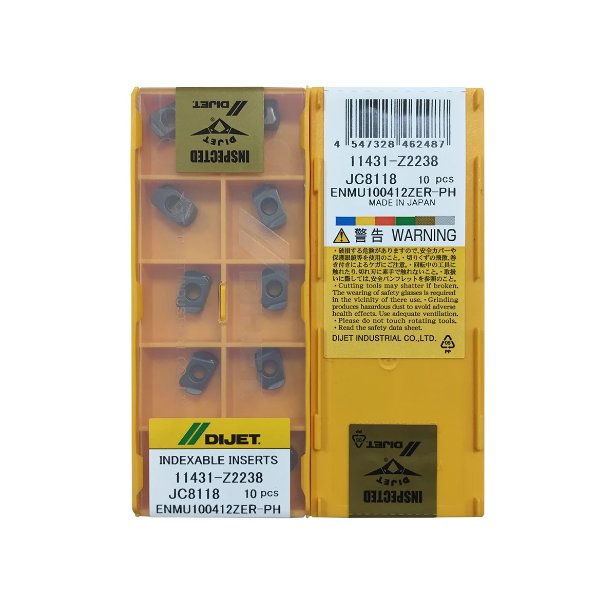 

DIJET 100% Original ENMU ENMU10 ENMU100412 ENMU100412ZER PH JC7560 JC7550 JC8118 Double Sided Fast Demon King Blade