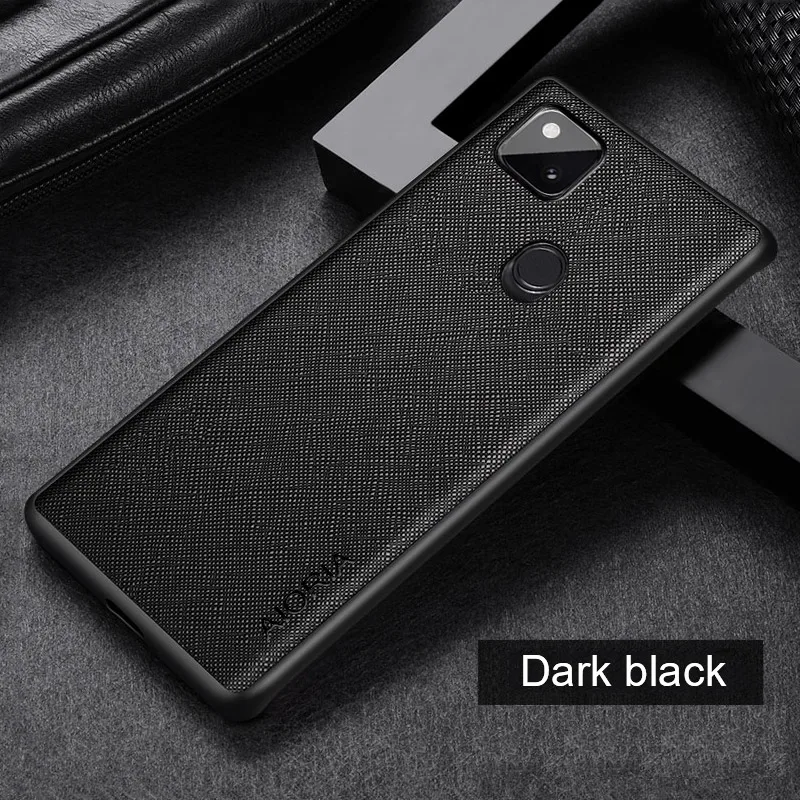 Luxury Cross Pattern Leather Cover Case
