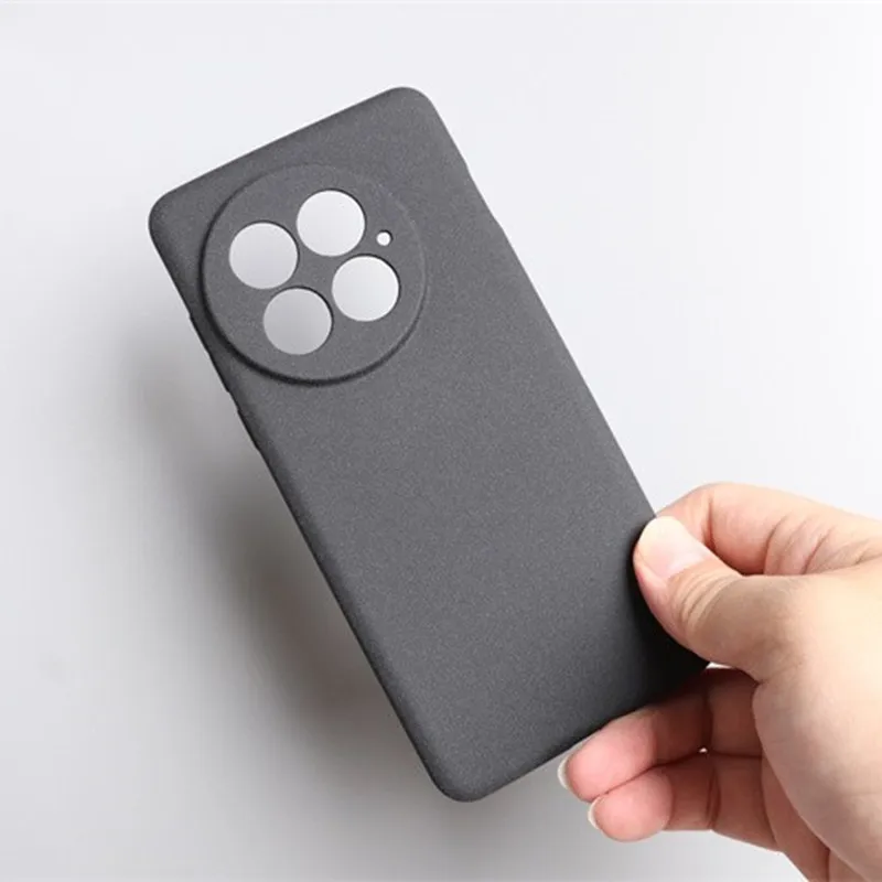 Sandstone Soft Back Case Matte Slim Cover Shockproof