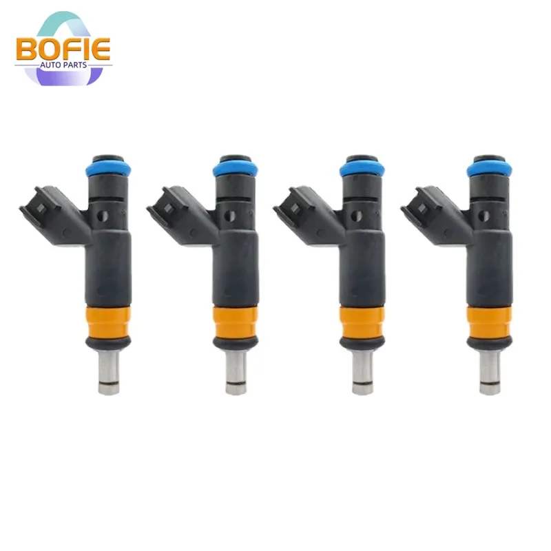 

4 PCS OEM 05037479AA FUEL INJECTOR FOR JEEP GRAND CHEROKEE DODGE INJECTOR NOZZLE
