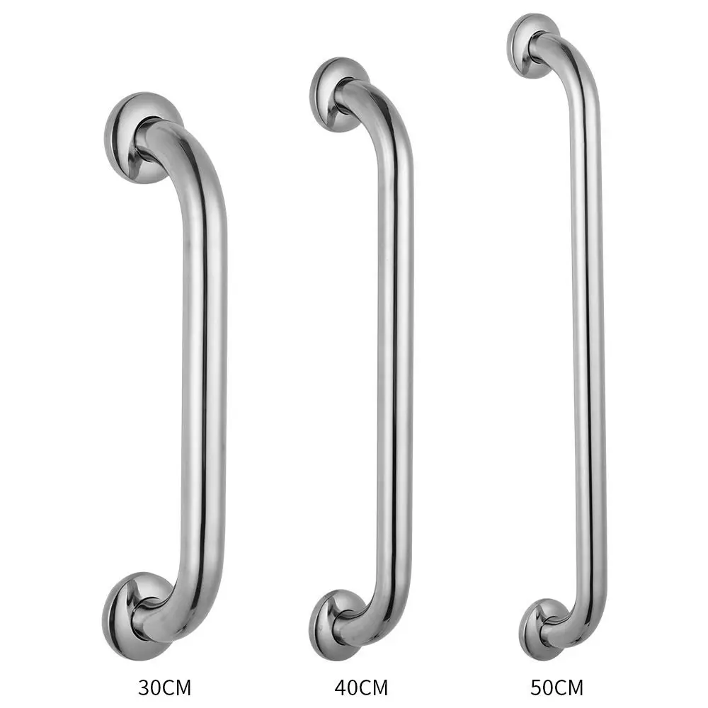 30/40/50cm Stainless Steel Door Handles Bathroom Tub Toilet Handrail Non Slip Shower Safety Hand