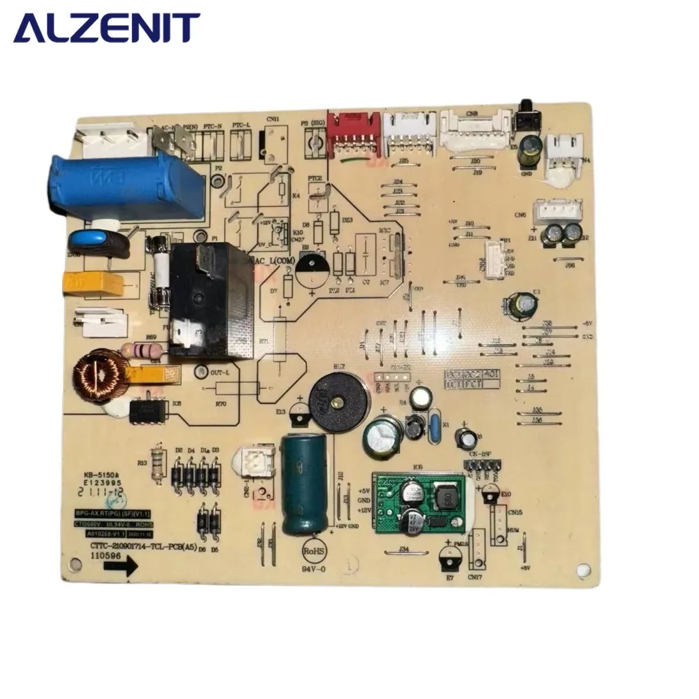 

Used Control Board A010268－V1.1 For TCL Air Conditioner Indoor Unit Circuit PCB Conditioning Parts