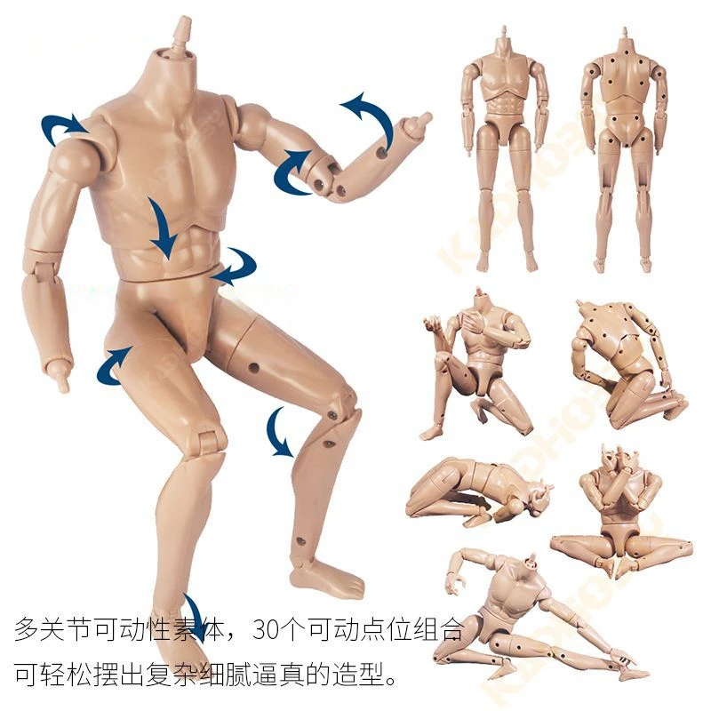 Elite Navy Seals Special Ops Action Figure - 30cm Military Combat Toy with Gear