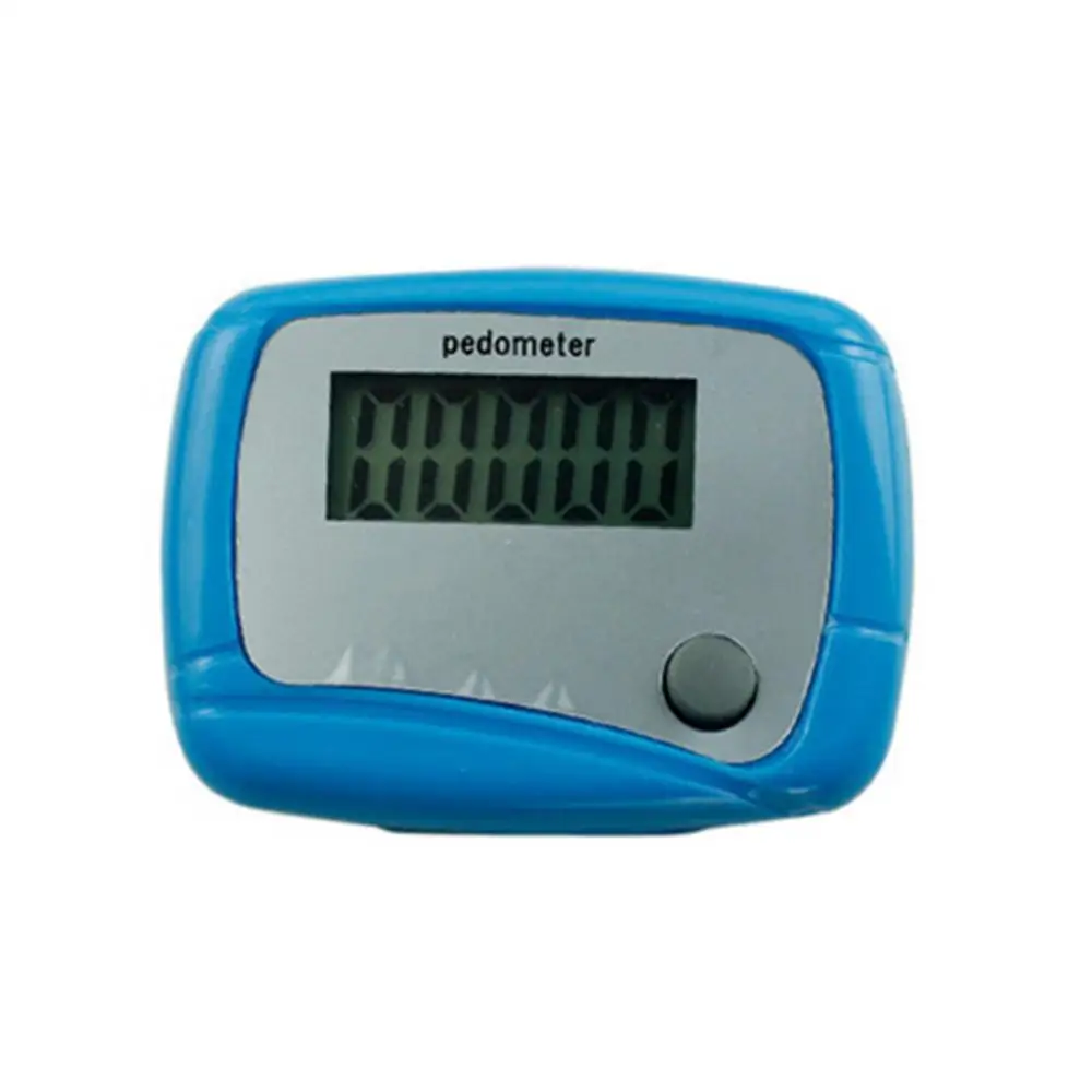 LCD Pedometer Step Calorie Kilometer Counter Walking Pocket Clip Distance Digital Design Run Mini R4G4 3d pedometer
