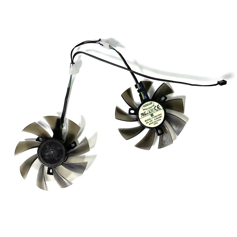 T129215SU PLD09210S12HH Ventiladores 4PIN para Gigabyte, GTX