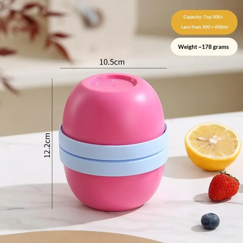 600ML Rose red
