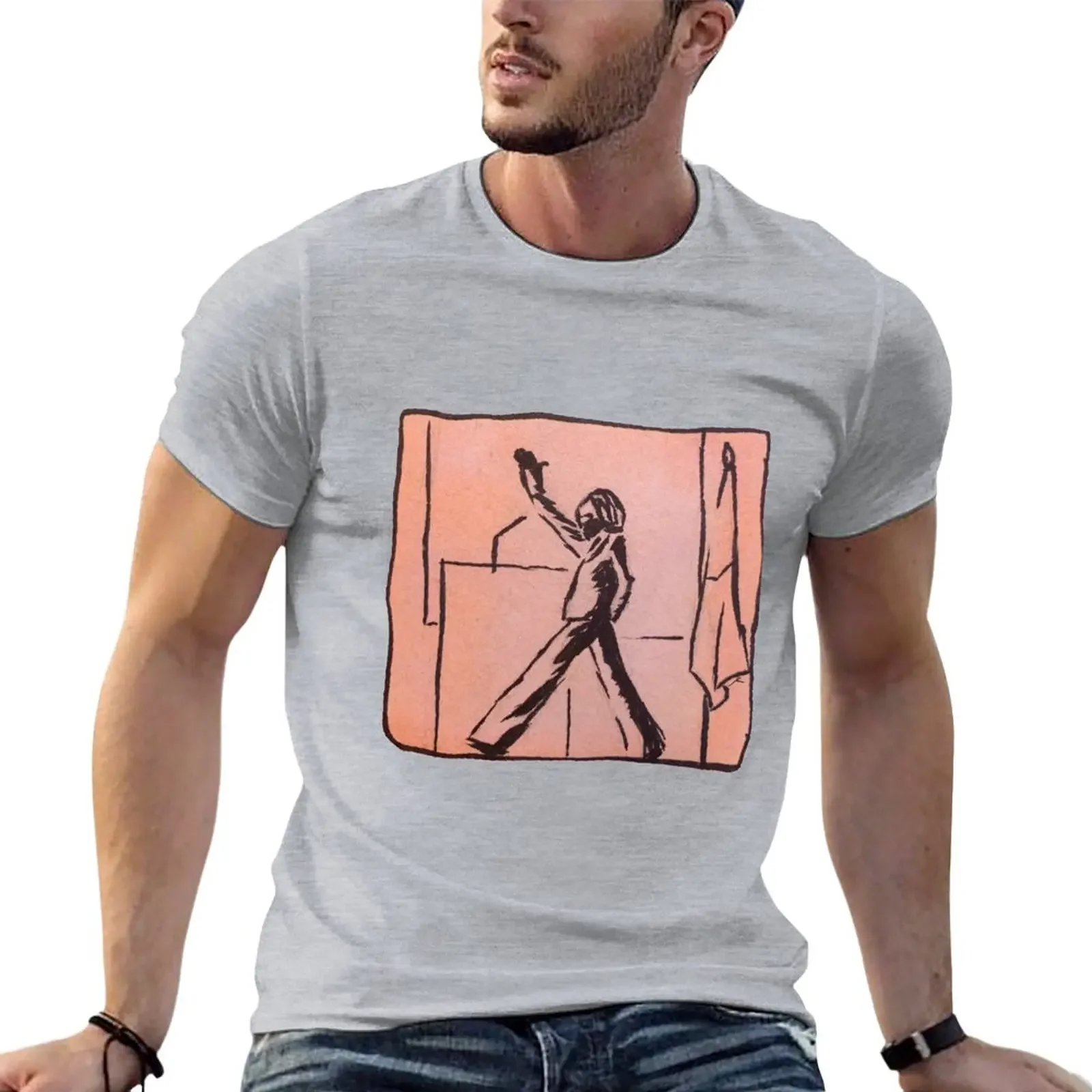 

Kamala Takes The Stage T-Shirt plain tops summer top men workout shirt