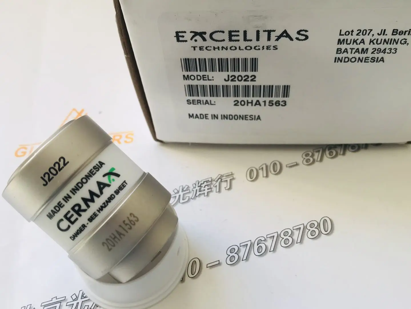 J2022LampEqualOLYMPUSMAJ1817xenonlampCERMAX300WMAJ1817bulb