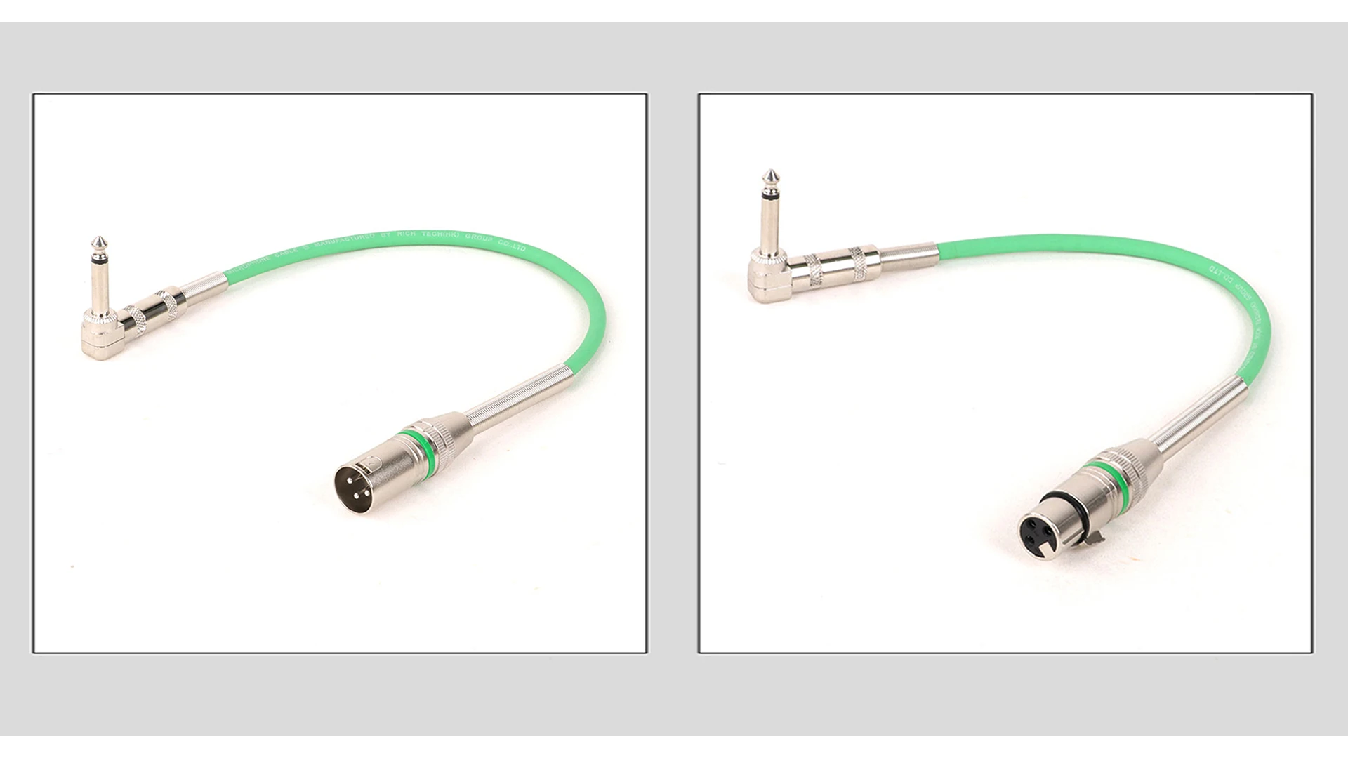 3-polige bunte f/m xlr bis 6,35 (mm) ts Winkel Mono-Stecker Buchse unausgeglichenes Mikrofon kabel Mikrofon kabel für dynamisches Mikrofon – Detail 9