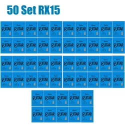 Orphee Electric Guitar Strings Set - RX Series, Hexagonal Carbon Steel (50 Set RX15)