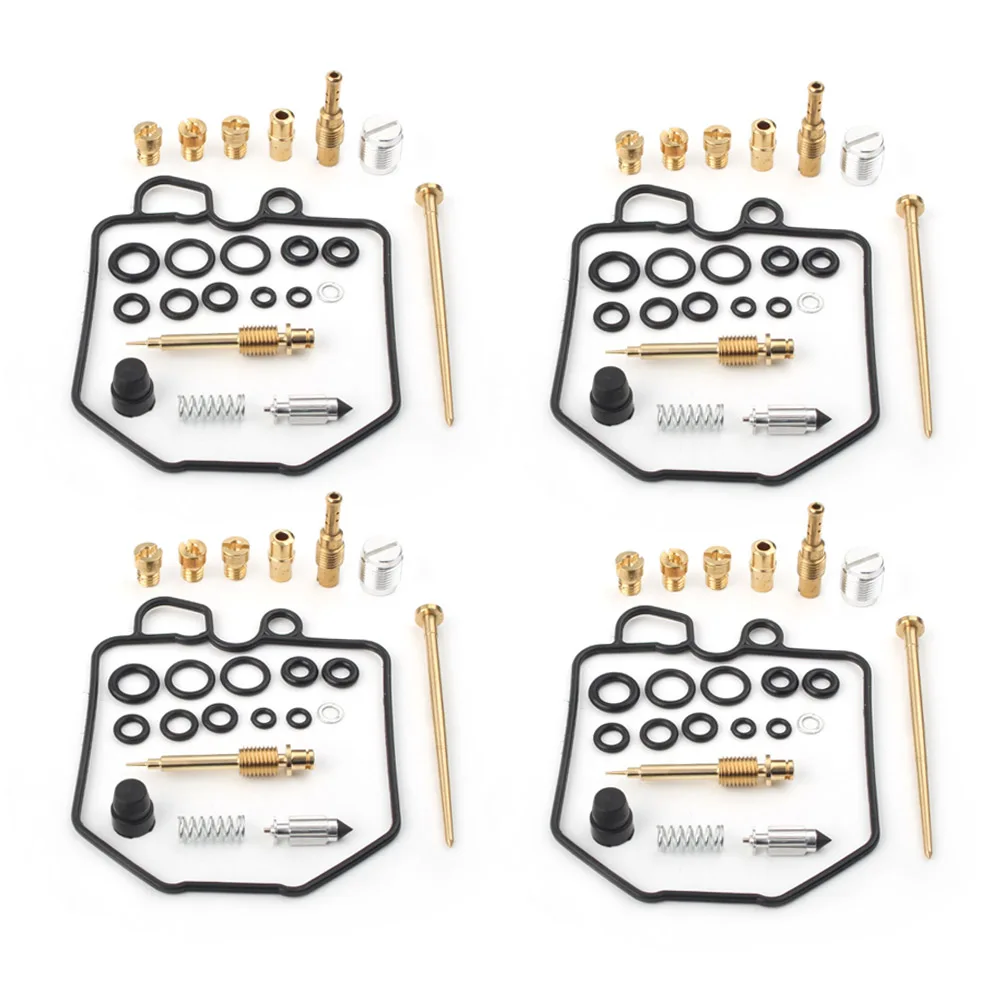 

4 Sets Motorbike Carburetor Card Repair Rebuild Kits For Honda CB750 CB750C CB750K CB750SC 1980 1981 1982 1983