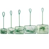 Long Handle Square Aquarium Fishing Net Landing Net for Fish Floating Objects  Crab Net Fishing Rod Dryer Hand Net 6