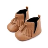 Baby Spring and Autumn Little Boots Soft PU High Quality Anti-slip TPRSole Ankel-covered Warm Prewalking Outdoor Sneaker BJZ3139 4