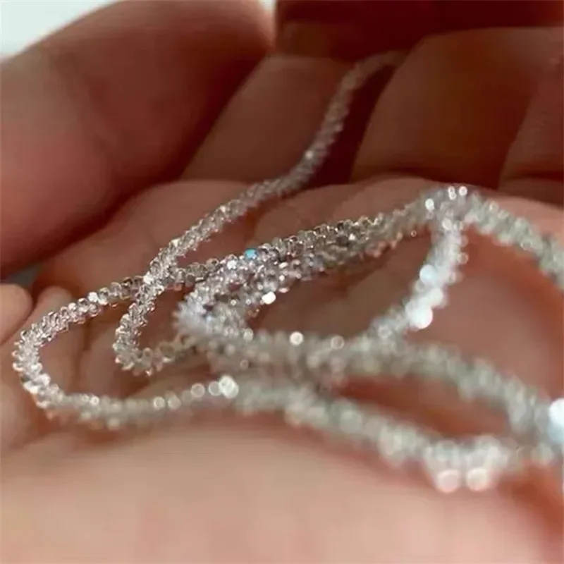 Necklace For Women Clavicle Chain Choker Fashion Jewelry Accessories Wedding Party Birthday Gift Pendant
