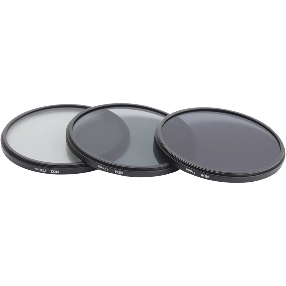 ND2/4/8/16/32 Filter For Canon Nikon Sony 37/40.5/43/46/49mm 52mm 55mm 58mm 62mm 67mm 72mm 77mm Neutral Density DSLR Camera Bag 3