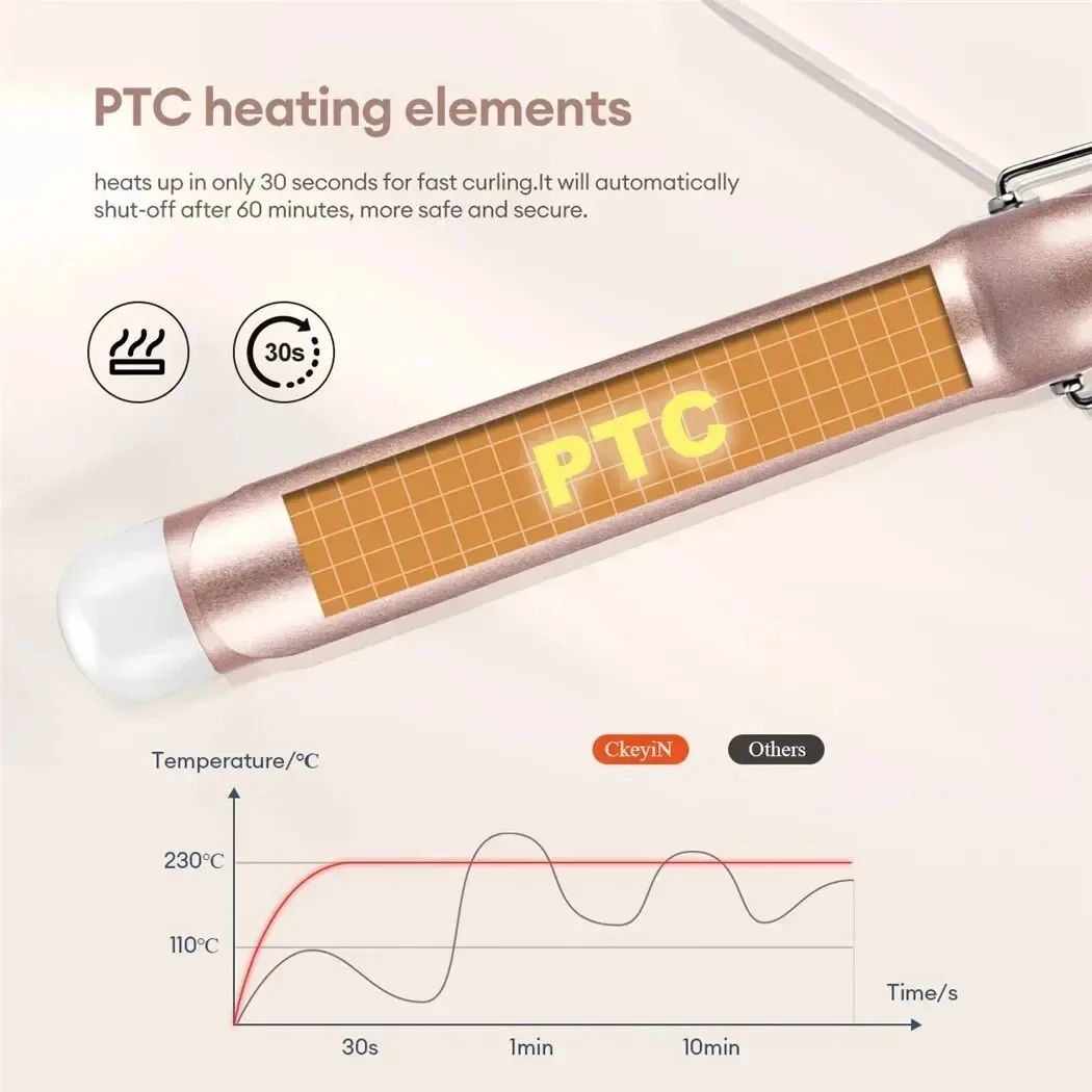 Multifunction 3 In 1 Gold Ceramic Hair Curler Hair Curling Iron Straightener Heated Roller Professional Styling Tools hair straightener hair curler hair iron hair tools