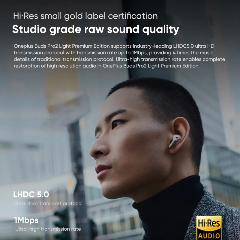 OnePlus Buds Pro 2R True Wireless Earbuds description image 3