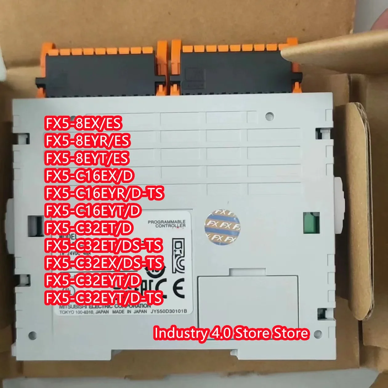 

Оригинал для модуля PLC, Φ/D,FX5-C32ET, Original