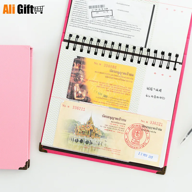 Travel Book Memories, Memory Ticket Album, Collection Album, Album  Concert