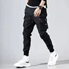 2024 New Style Men's Lightweight Summer Cargo Pants Loose Fit Casual Pants Versatile Korean Version Work Trousers