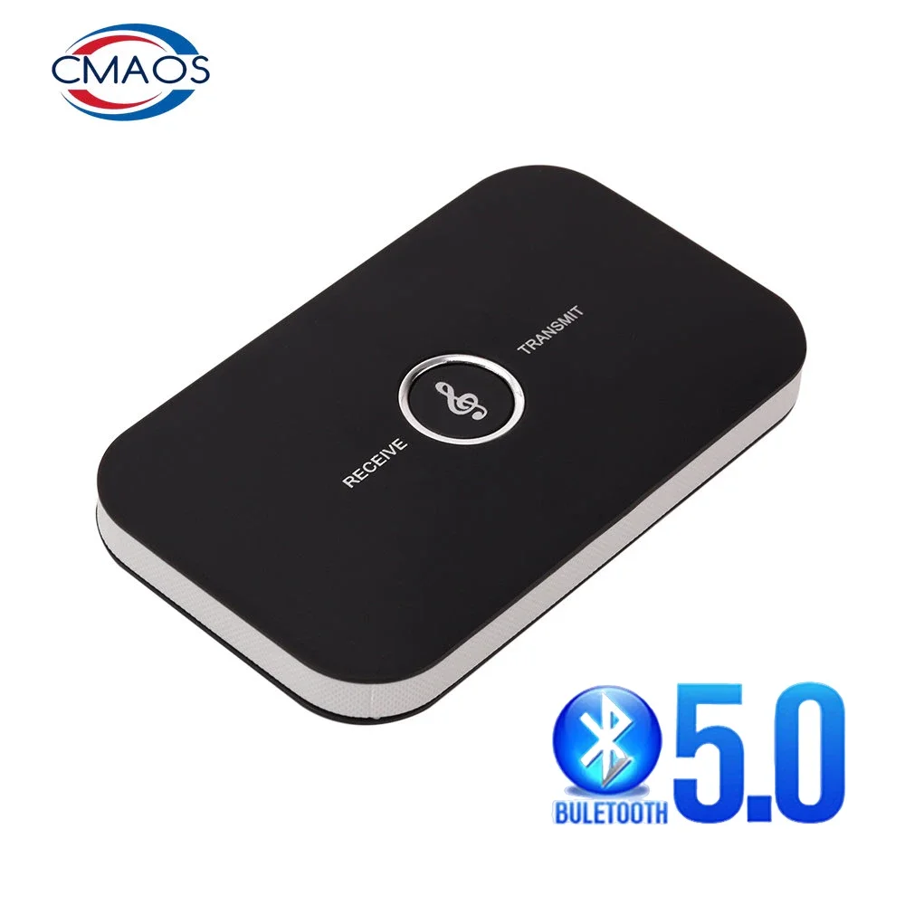 Bluetooth-Compatible Transmitter Receiver Wireless Audio Adapter For PC TV Headphone Car 3.5mm AUX Music Receiver Sender bluetooth adapter,bluetooth audio receiver,bluetooth transceiver adapter,audio adapter,bluetooth aux adaptor