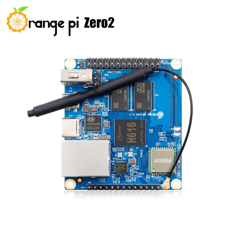 Orange Pi Zero 2 1GB RAM +   ġ +  ̽ ̱  ǻ BT5.0 WIFI Run ȵ̵10,   OS 