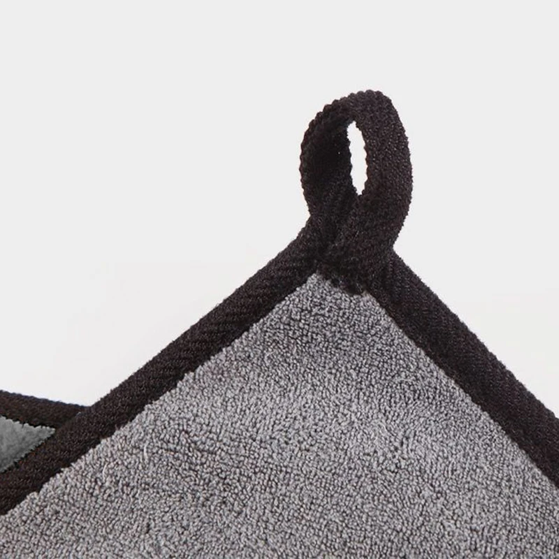 Ultra-Soft Double Layer Microfiber Car Cleaning Towels