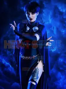 Koukyuu no Karasu Raven of the Inner Palace Koushun Ka Blue Cosplay Costume