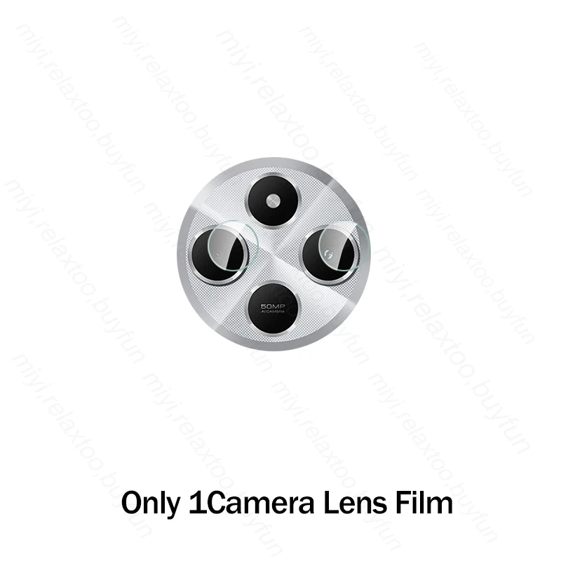 6-in-1 Camera Glass & Hydrogel Film Screen Protector Case
