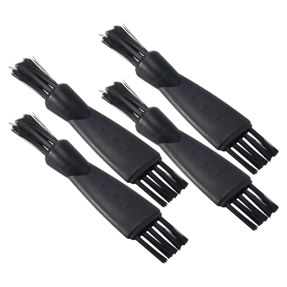 4Pieces Double-Sided Razor Trimmer Shaver Cleaning Brush Clipper Cleaner Brush Clipper Cleaning Brush for Men 2
