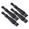 4Pieces Double-Sided Razor Trimmer Shaver Cleaning Brush Clipper Cleaner Brush Clipper Cleaning Brush for Men 2