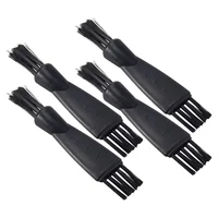 4Pieces Double-Sided Razor Trimmer Shaver Cleaning Brush Clipper Cleaner Brush Clipper Cleaning Brush for Men 2