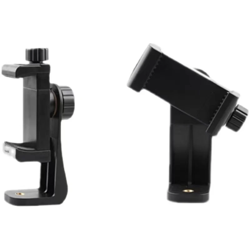 Handy Halter Halterung Adapter für Stativ 1/4 "Smartphone Handy Clip Halterung Drehbare Ständer für Iphone Samsung – Detail 2