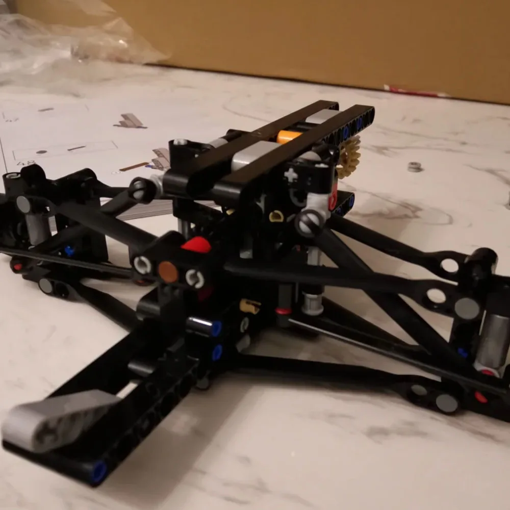 MOC 테크니컬 F1 W14 E 퍼포먼스 빌딩 블록, 슈퍼 레이스 카 조립 모델, 차량 장난감, 벽돌 소년 성인 선물