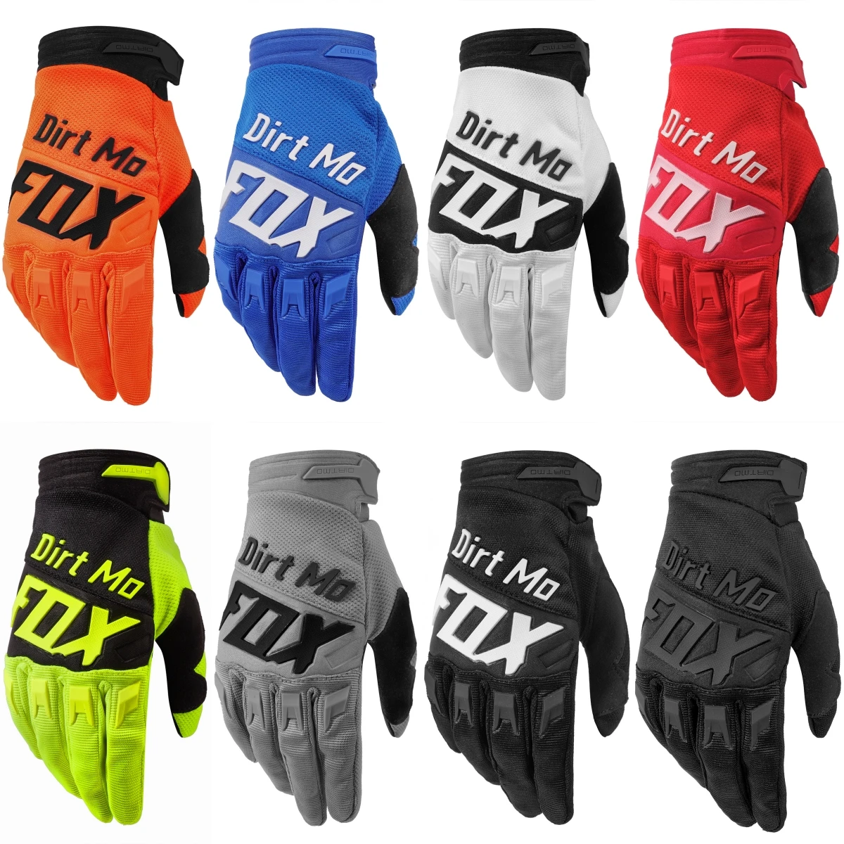 

Motocross Racing Gloves Dirt MoFox Guantes MTB MX BMX Mountain Bicycle Guants Cycling Motorcycle Moto Men ATV UTV Bike Luvas