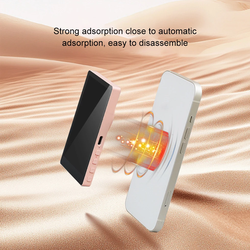 ABS Long-distance Composition Capture Clear Shots With Phone Rear Camera For Magsafe Vlog Selfie smartphone video rig