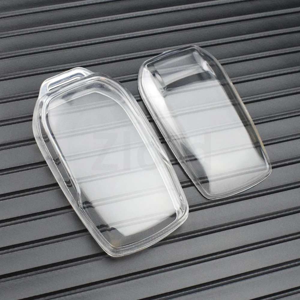 Premium Transparent TPU Key Case Cover