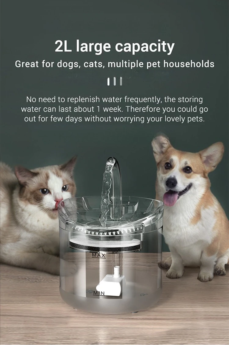 Cat water fountain product detail