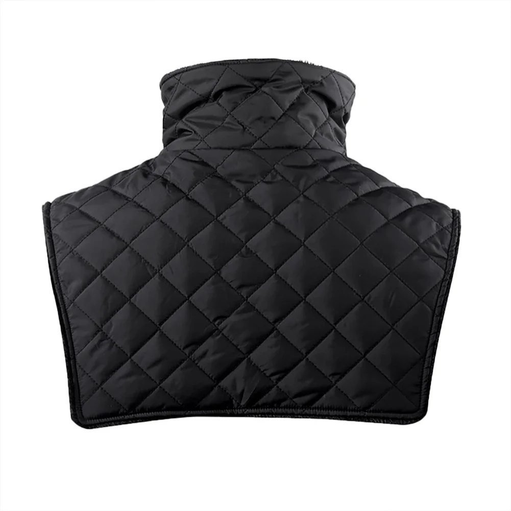 Winter Outdoor Sport Neck Warmer Fake Collar Biker Ski Jacket Motorcycle Cycling Balaclava Full Face Mask Thicken Bib Neck Scarf