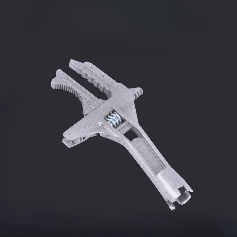 

Многофункциональный гаечный ключ для ванной, инструмент с широким горлышком и короткой ручкой, большой гаечный ключ, для сантехнических работ, для кухонной раковины